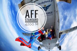 szkolenie spadochronowe aff standard